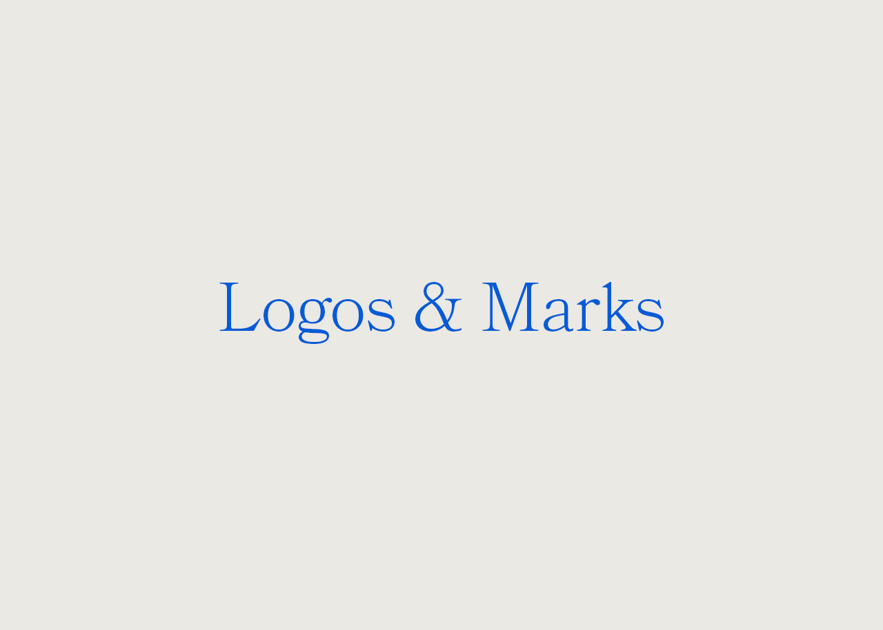 Logos + Marks