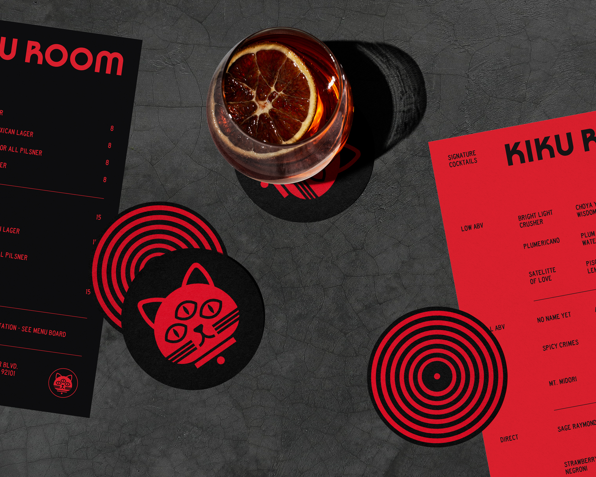 Stronghold Studio Kiku Room Coasters Stronghold Studio Kiku Room Coasters