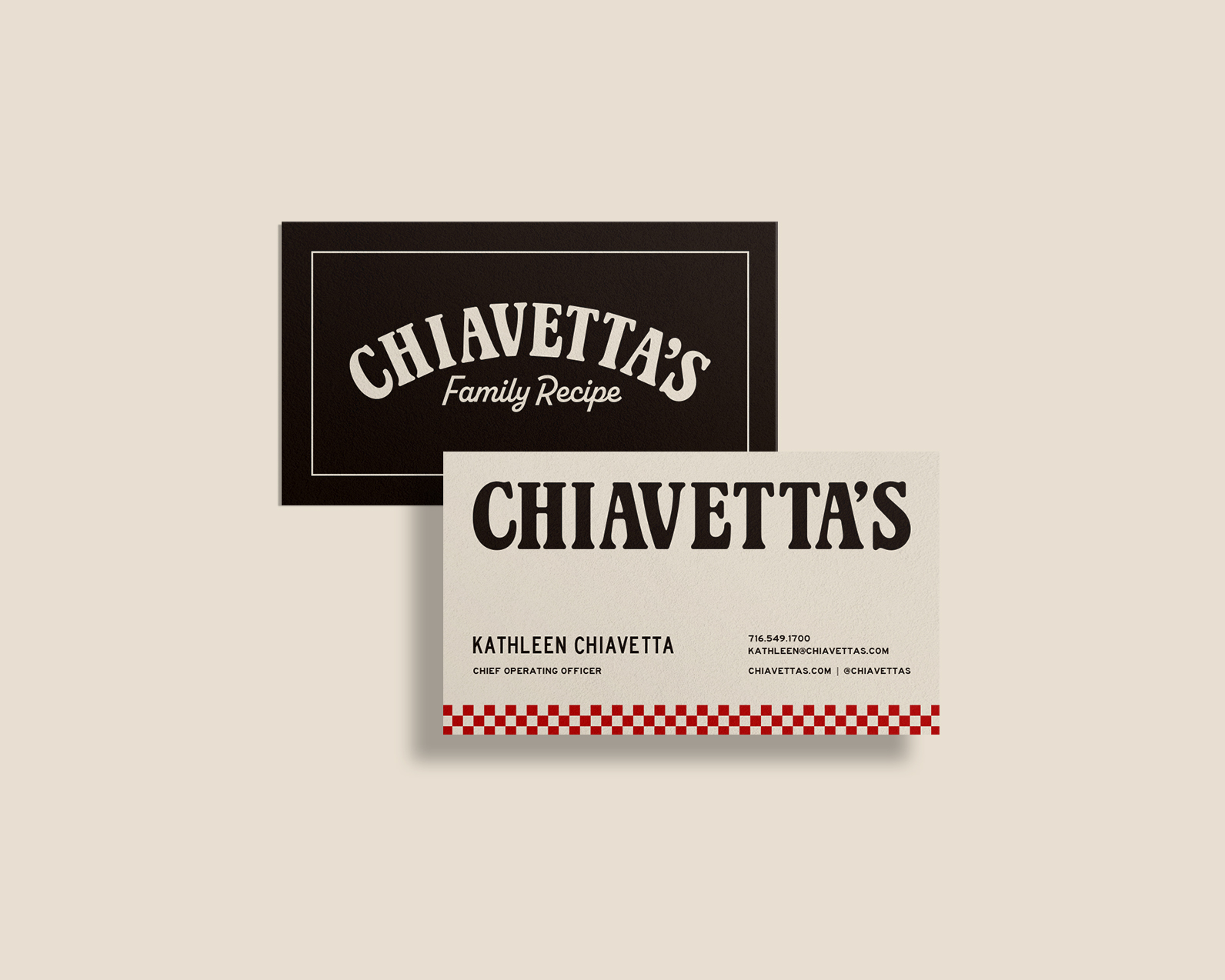 ChiavettasBusinessCards ChiavettasBusinessCards